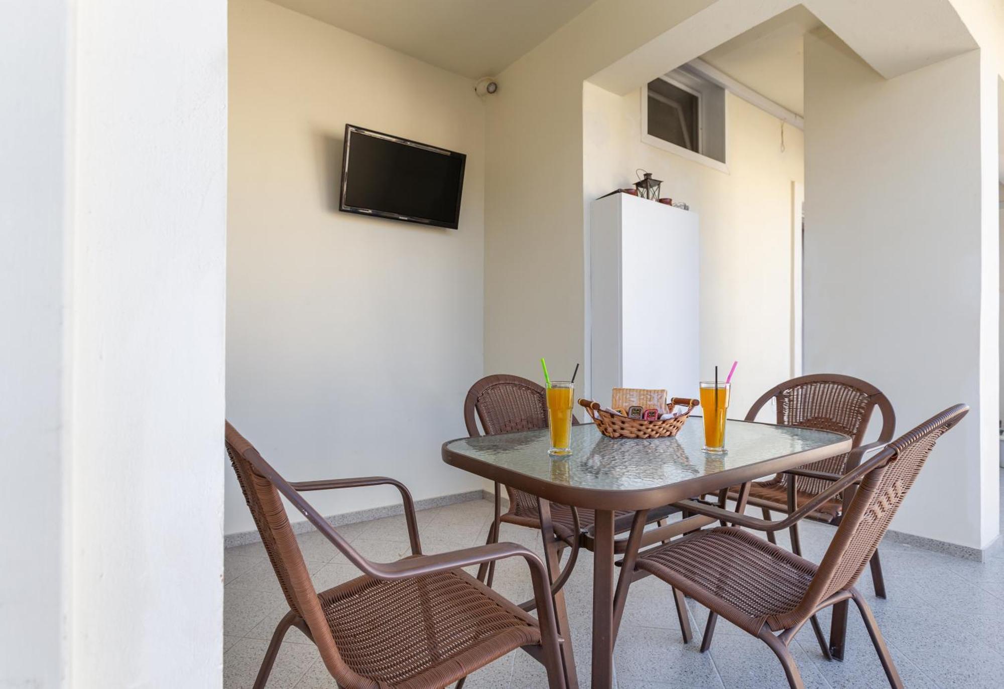 Ferienwohnung Liros House Nafpaktos Exterior foto