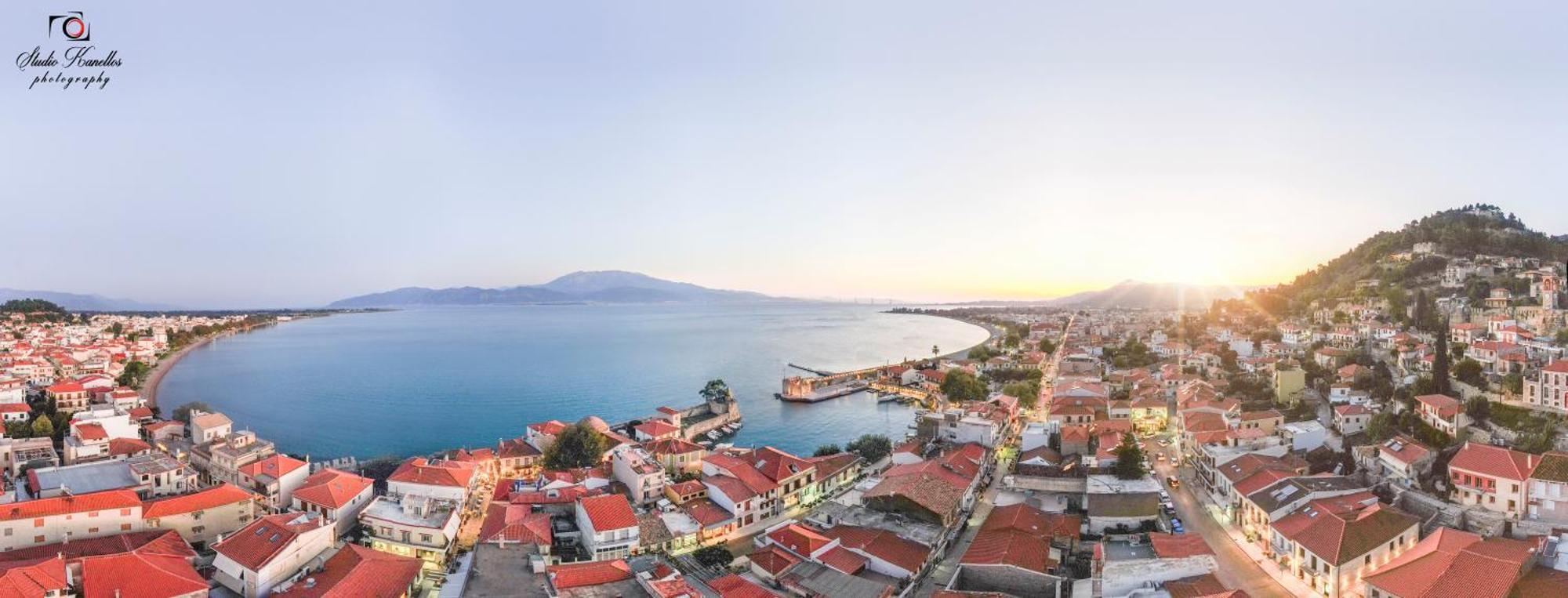 Ferienwohnung Liros House Nafpaktos Exterior foto