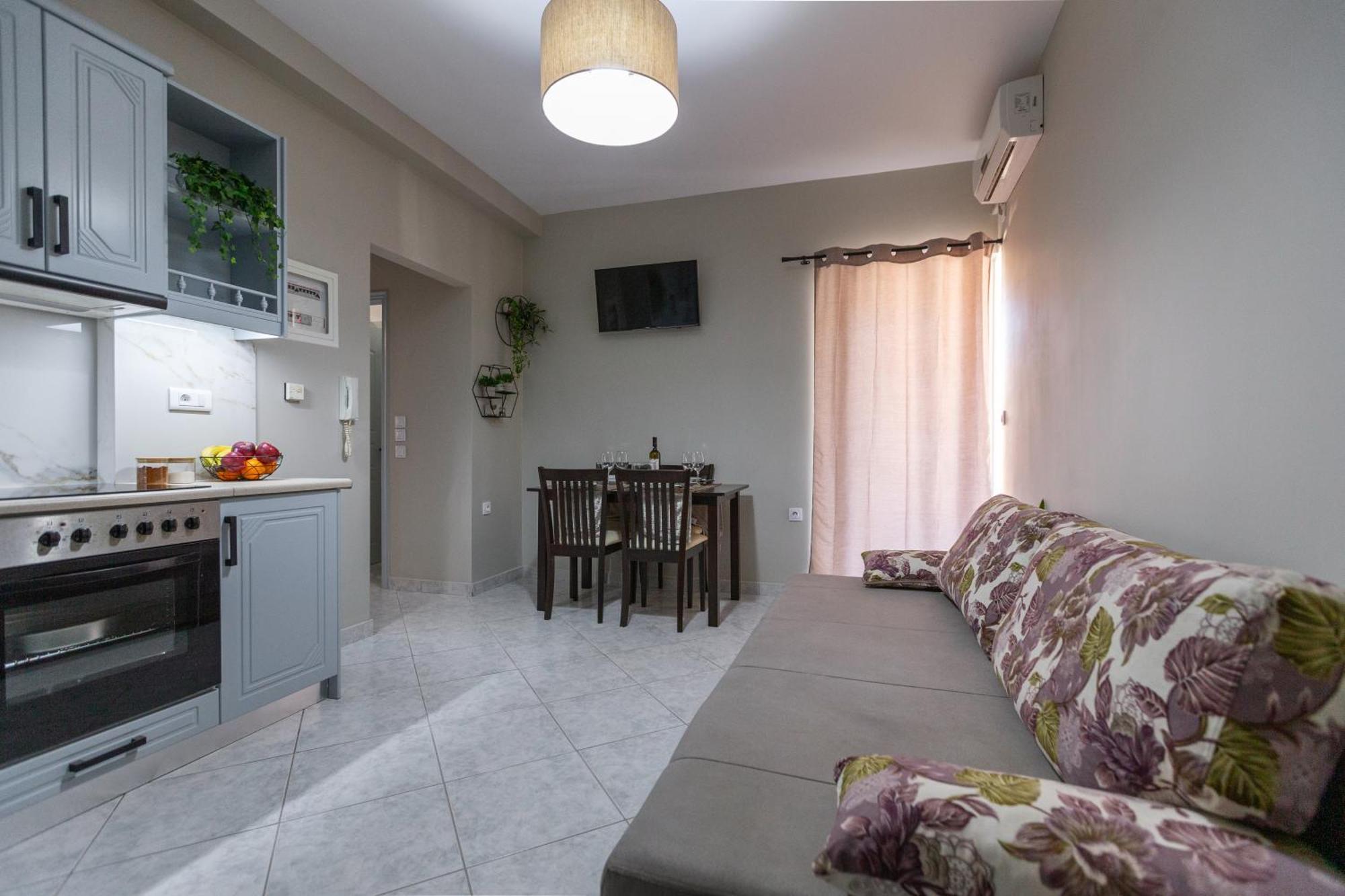 Ferienwohnung Liros House Nafpaktos Exterior foto